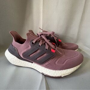 purple womens adidas ultraboost size 7
